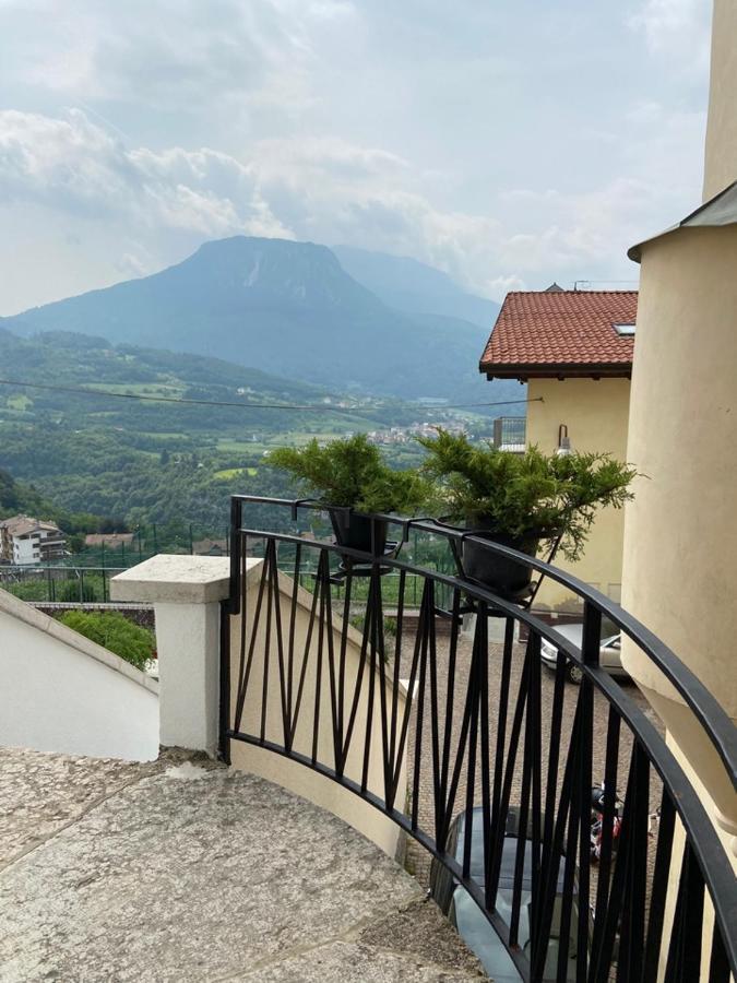 B&B L'edera Trient Exterior foto